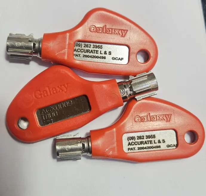galaxy master keys